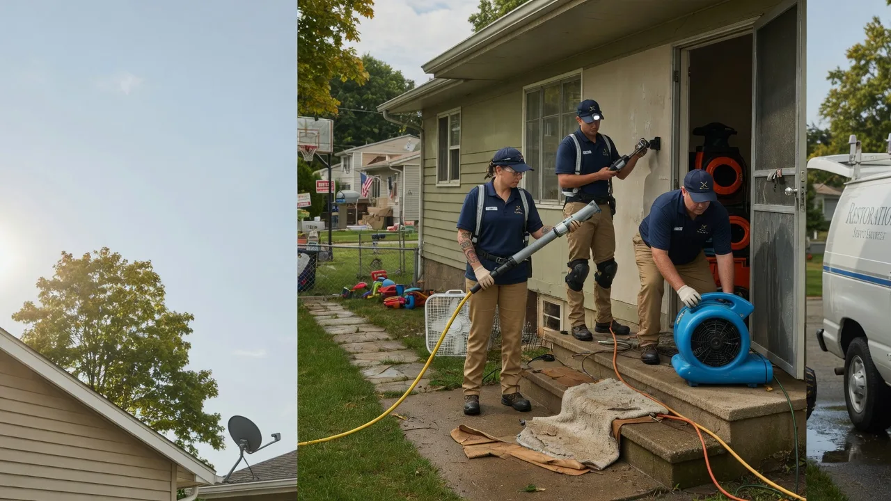 Crawl Space Water Removal in Whippany, NJ near me